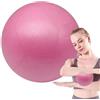 Generic Palla da pilates portatile, con nucleo smerigliato, 15 cm, per sollevare l'anca, modellante, per fitness, ginnastica, migliora l'equilibrio