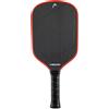 HEAD Radical Tour EX Raw, racchetta da pickleball, 4-1/8, nero