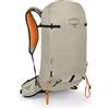 Osprey Firn 28 Firn 28 - Confezione da 1, Grigio Sabbia/Arancio Tequila, S-M, Firn 28