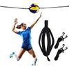 Generic Cintura di Allenamento Regolabile per Pallavolo con Punte, Attrezzatura e Supporto