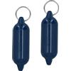 AB Tools Confezione da 2 portachiavi galleggianti da 10 cm con parafango, galleggianti, per barca, pesca, vela e galleggianti