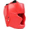 Generic Copricapo da boxe, per uomo, donna, adolescente, regolabile, copertura integrale, per allenamento MMA, kickboxing, sparring, sparring, protezione A