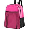 Generico Zaino Porta Pattini A Rotelle - Custodia Porta Pattini Multifunzionale A Scomparti 35x17x43 Cm | Zaino Sportivo Regolabile | Zaini Sportivi Resistenti Alle Intemperie Per Casco, Tappetino Per Protezio