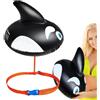 Generic Boa da nuoto - Boa da nuoto in acque libere, Tow Float Plus, Boa di sicurezza per il nuoto | Galleggiante da nuoto portatile - Boa da nuoto altamente visibile per nuotatori in acque libere e triatleti