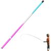 Streysisl Piccole canne da pesca retrattili, canna da pesca corta - Canna da pesca ultra leggera | Canna da ruscello ultraleggera, gamberetti e canne da pesca per bambini