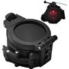 GENERIC Copriobiettivo Torcia - Paralume Leggero | Filtro IR Schermo Luminoso | Copertura Flash ad Anello Compatta | Diffusore Protettivo Luce | Accessorio Tattico