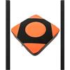 MAGICLULU Professionale di Cuscinetti da Boxe da Parete con Strappo Adesivo Sacco da Boxe per Allenamento di Kickboxing e Arti Marziali Resistente e Facile da Installare per Uso Domestico e