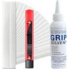 Generico Kit impugnatura da golf | Kit di sostituzione grip da golf Solvente per grip - Strisce di nastro per grip da golf, kit di riparazione grip per mazze da golf, kit di installazione grip per mazze da