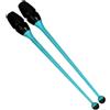 Ronyme Clavette per Ginnastica Ritmica collegabili da 45,5 cm, Accessori per Danza, Attrezzatura per Allenamento di Ginnastica per spettacoli, Blu