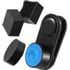 Ahuuen Porta Gessetto Magnetico per Stecca da Biliardo, Portagesso Magnetico con Clip per Biliardo, Accessorio Pratica Sportiva per Appassionati Membri Club