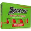 Srixon 13 palline da golf Brite Orange Soft Feel