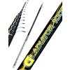 Generico Canna Bolognese 10 Metri Azione Punta Pesca Mare Spigola Gladiator