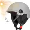 ETUCYNG Casco Di Sicurezza Per Bici Elettrica Cappello Protettivo Con Protezione | Casco Da Bicicletta Fresco Adulti Bambini Donne Ciclismo Skateboard Monopattino Sport Urbani Outd