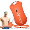 Generico SWAM BUOY Open Water - Swim Safety Float, Nuoto Float Boa | Nuoto Di Sicurezza In Galleggiante Cuscinetto Per Acqua Aperta, Boa Di Nuoto Con Cintura In Vita Regolabile, Grande Boia Della Piscina, Sacc