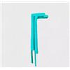 Generico Protezione for tabellone da basket, protezione for il bordo del tabellone da basket, protezione for il bordo del canestro, for accessori da basket, protezione for canestro da esterno(Light Blue)