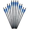 SHARROW 18 Pezzi Frecce Balestra Bulloni 18 20 22 Frecce per Balestra Crossbow Arrows (Blau, 20)