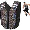 PROIRON Gilet Ponderato Lavabile a Mano per Uomini Donne Bambini 2,95 kg/5 kg/7,94 kg/10 kg, Gilet Riflettente per Corsa, Senza Perdite, Gilet Ponderato per Fitness, Allenamento, Perdita di Peso