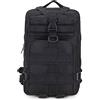 Rullar Tattico Militare Zaino Panno Oxford Zaini Casual Zaini da escursionismo Rucksack Borse Zainetto da Trekking Viaggio Campeggio Arrampicata Escursionismo Travel School Bag Backpack