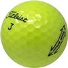 Titleist LostGolfBalls - 24 palline da golf gialle Tour Speed Condizioni, modello dell'anno 2023, come Nuova qualità, senza loghi, senza marchi di giocatore, palline da golf riciclate