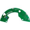 eumenghe Scheda PCB for Piastra di Circuito del Motore del mozzo della Serie Ba-Fang G020, Pezzo di Ricambio for Motore con Cambio for Bici elettrica FM G020 RM G020