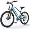 HillMiles MileTrail1 26" Bici Elettrica Per Adulti, Autonomia 100KM, 36V 13AH Batteria Rimovibile, 25KM/H Velocità, Montagna E-Bike (Standard, Blu)