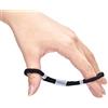 Tiiyee Tiro con L'Arco Finger Sling Ricurvo Bow Fingerling, Arco Olimpico, Arco Dito Protettore Ricurvo Archi Tiro, Trainer Regolabile Clicker Tabs Extra Comfort Imbottito per Outdoor Arco Ricurvo Caccia L