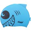 Cressi Shark, Cuffia Nuoto in Silicone Unisex Bambini, Azzurro, Taglia Unica