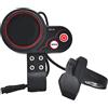 Seprendi QS-S4 48V-60V Thumb Throttle LCD Display Kit per Zero 8 9 10 8X 10X Scooter Elettrico 6PIN Display Accessori di Ricambio