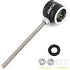 SHARROW Tiro con L'Arco Mirino Bow Sight Scope Vista di Arco Ricurvo Sight Pin 0.5/0.75/1.0 Fibra Ottica per Le Riprese di Caccia (1.0, Nero)