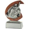 tecnocoppe Trofeo Go Kart Bro h 10,00 cm Targhetta Personalizzata Omaggio
