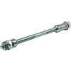 RMS Perno mozzo Posteriore MTB 3/8x175 7-8v Axle Rear hub MTB 3/8x175 7-8v