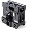 AWETHE T1 Micro Red DOT Sight Riser Mount 2″ Altezza Scope Mount per T2 H1 H2 Picatinny Rail Riser Mount (Nero)