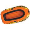 Intex, Barca gonfiabile Explorer Pro 200 da 195 cm x 101 cm, a scelta con o senza pompa e remi, 58357EP, Orange, With Oars and Pump