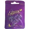 L-style LSTYLE Premium Lippoint - Viola - 30 Pezzi - Lunghezza Regolare - Punta Morbida - Filo 2BA
