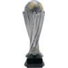 Hole Gadget Premiazioni Calcio, Calcetto Fantacalcio Sportive Trofeo Personalizzabile Statuette con Targhetta Personalizzata Capocannoniere, Fair Play, Portiere o Squadra (14.489)