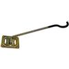 MADE IN ITALY Supporto PORTABICI A Parete 33CM Pieghevole - Gancio Bici - Garage -