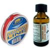 Generico Vernice Colla Filo Legature Anelli Canne Pesca Bobina Riparazione Montaggio Canna (Kit Rosso)