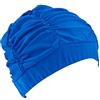 iSpchen Butterme Donne Ragazze pieghe molli del panno del tessuto nuoto cappello/protezione/protezione di bagno Turbante bel cappello per lungo Dreadlocks estate capelli/mare/piscina finti