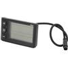 SPYMINNPOO Display LCD per Bici Elettrica, Pannello di Controllo del Misuratore per Bici Elettrica S866 con Connettore Impermeabile a 6 Pin per Scooter