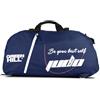 GREEN HILL ZAINO BORSA JUDO SPORTIVA BORSONE SPORT PALESTRA FITNESS (navy blu)