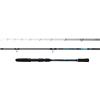 Mitchell Suprema Squid Fishing Rod, Designed and Developed in Italy, M30 Carbon Blank, Bright and Solid Tip for Lure Control and Bite Detection, Short Transport Length for Easy Travel