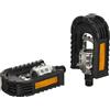Lampa Mtb Pd-11 Coppia Pedali con Sfere Pieghevoli in Alluminio, Multicolore