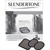 SLENDERTONE Set di 3 elettrodi per cinture di elettrostimolazione Slendertone