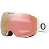 Oakley FLIGHT DECK M Schneebrille 2023 matte white/prizm rose gold