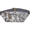 Hixingo Marsupio Uomo Donna Marsupio Running Piccolo Marsupio Sportivo con Cintura Regolabile Marsupio Borsa Borsa a Tracolla per Corsa Ciclismo Escursionismo Viaggio (24x11x5cm,ACU)