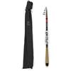 Qiter Canna da Pesca, Canna da Pesca Telescopica in Carbonio Canna da Mare Accessori per la Pesca a Mano con Spinning Portatile(210CM)