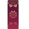 FANSU Tappetino da Yoga Antiscivolo 1 mm, Tappetino Palestra Pieghevole Tappetino Yoga Viaggio Tappetino Fitness per Pilates e Ginnastica (183x68cm,Yoga 4)