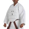 Itaki Corpetto Karate U14, Approvato FIJLKAM, Protezione Colore Bianco per ategoria Under 14 (S)