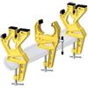 TOKO - Morsa per Sci da Competizione, Colore: Giallo