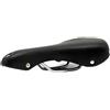 TentHome Sella Bici Comoda per Uomo Donna Vintage in PU, Sella mtb Bici da Corsa Bicicletta da Città, Sellino per Bici Universale, Sellini per Bike Nero, Accessori per Biciclette
